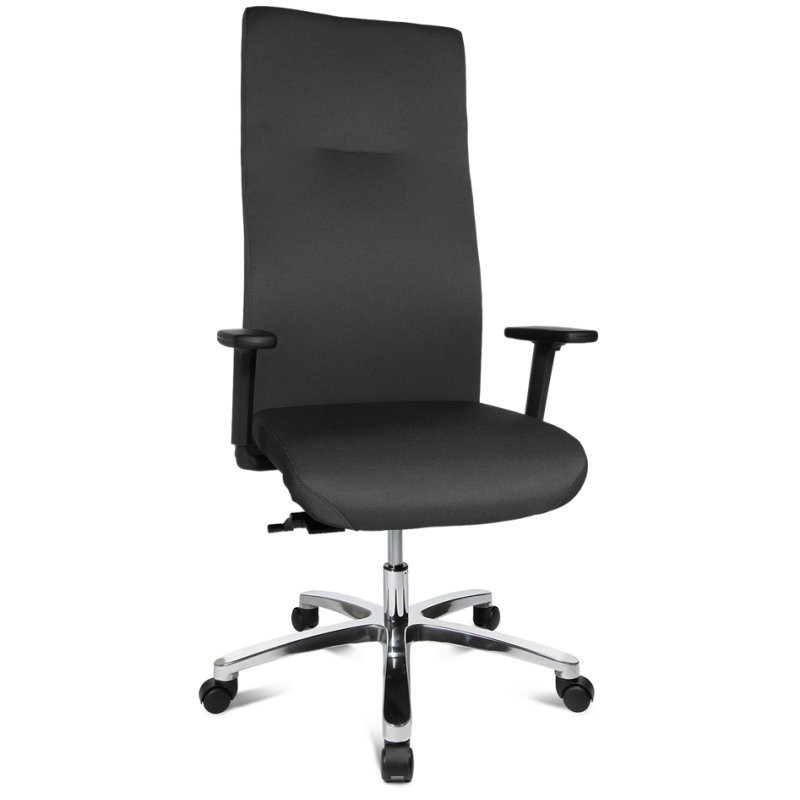 Topstar bureaustoel Big Star 30, antraciet, belastbaarheid 150 kg, hoogteverstelling